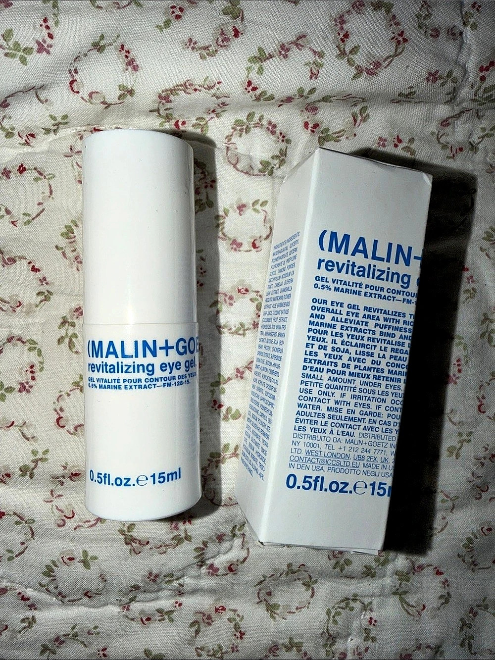 Malin+Goetz Revitalizing Eye Gel 0.5 fl oz